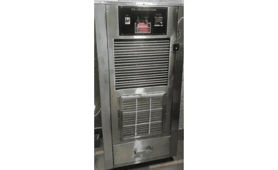 Dehumidifier GMP Model 2-ton vertical SS by Sehgal Industries – SurplusPack